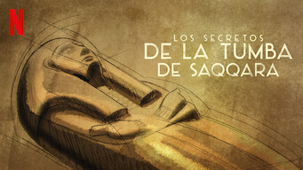 Los secretos de la tumba de Saqqara (2020)