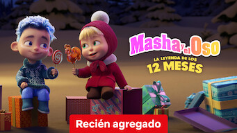 Masha y el oso: La leyenda de los 12 meses (2022)