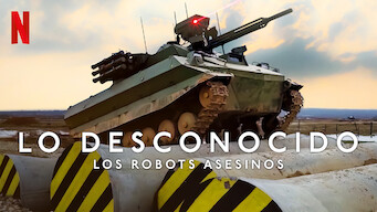 Lo desconocido: Los robots asesinos (2023)