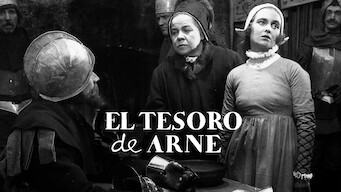 El tesoro de Arne (1919)