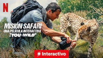 Misión Safari: Sobrevivir es el reto, la película (2021)