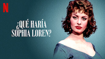 ¿Qué haría Sophia Loren? (2021)