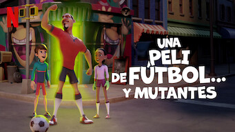 Una peli de fútbol... y mutantes (2022)