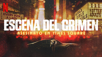 Escena del crimen: El asesino de Times Square (2021)