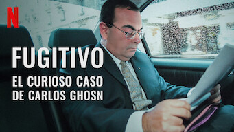 Fugitivo: El curioso caso de Carlos Ghosn (2022)