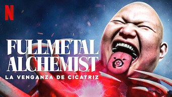 Fullmetal Alchemist: La venganza de Cicatriz (2022)