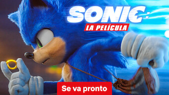 Sonic: La película (2020)