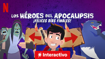 Los últimos frikis del mundo: ¡Feliz apocalipsis! (2021)