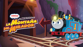 Thomas & Friends: El misterio del mirador de la montaña (2022)