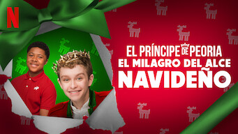 El príncipe de Peoria: El milagro del alce de Navidad (2018)