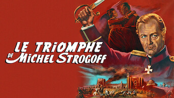 Le triomphe de Michel Strogoff (1961)