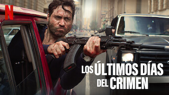 Los últimos días del crimen (2020)