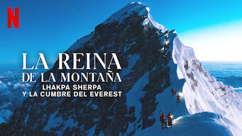 La reina de la montaña: Lhakpa Sherpa y la cumbre del Everest (2024)