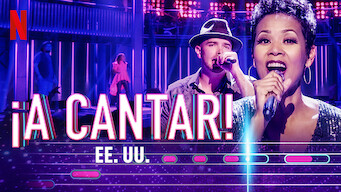 ¡A cantar! EE UU (2020)