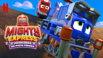 Mighty Express: Alboroto en Villa Férrea (2022)