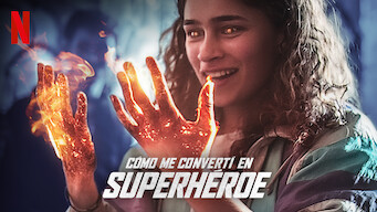 Cómo me convertí en superhéroe (2021)