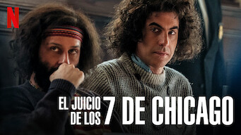 El juicio de los 7 de Chicago (2020)