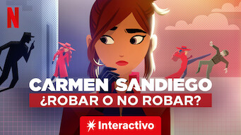 Carmen Sandiego: Robar o no robar (2020)