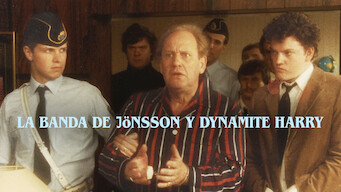 La banda de Jönsson y Dynamite Harry (1982)