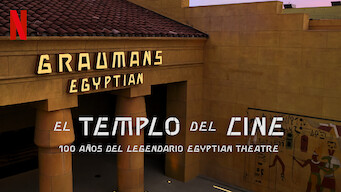 El templo del cine: 100 años del legendario Egyptian Theatre (2023)