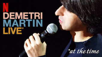 Demetri Martin: Live (At the Time) (2015)