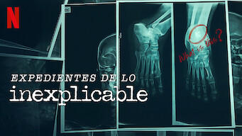 Expedientes de lo inexplicable (2024)