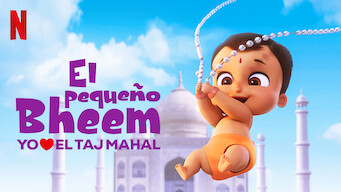 El pequeño Bheem: Yo amo el Taj Mahal (2022)